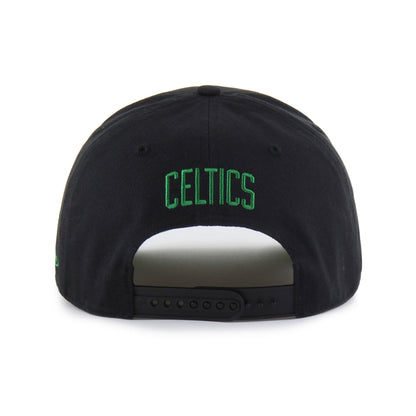 BOSTON CELTICS X SEEN SORRY I WAS HOOPING '47 HITCH BLACK