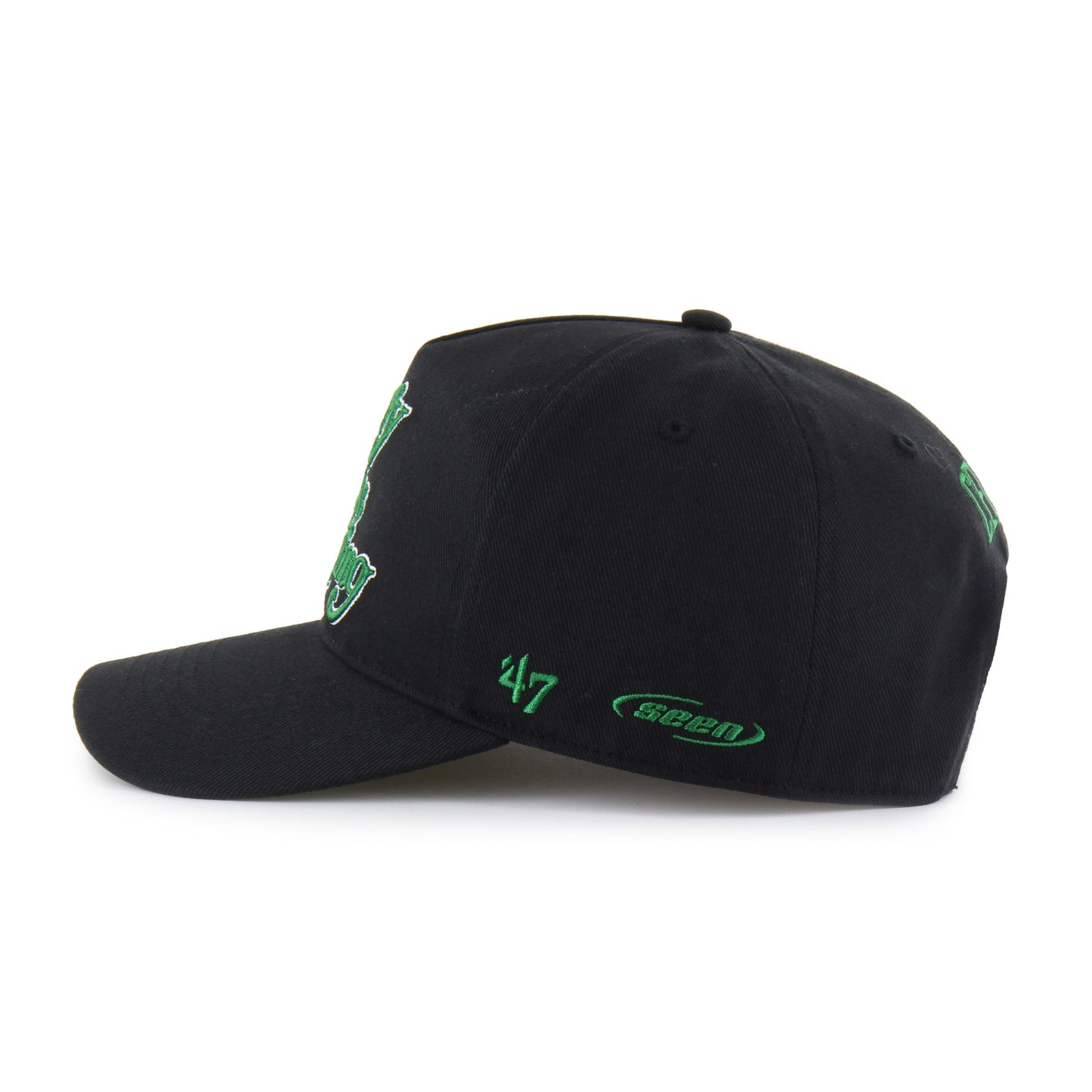 BOSTON CELTICS X SEEN SORRY I WAS HOOPING '47 HITCH BLACK