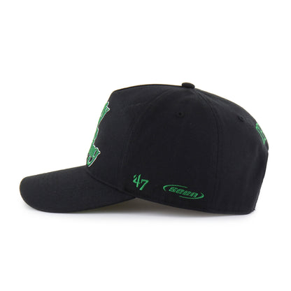 BOSTON CELTICS X SEEN SORRY I WAS HOOPING '47 HITCH BLACK