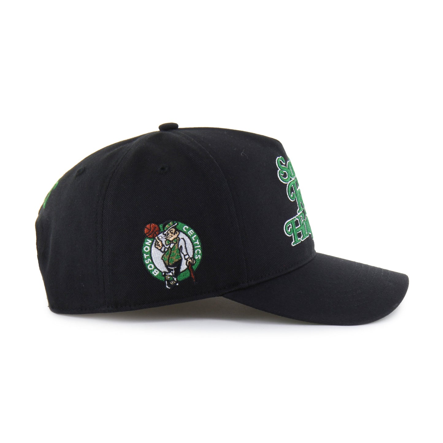 BOSTON CELTICS X SEEN SORRY I WAS HOOPING '47 HITCH BLACK