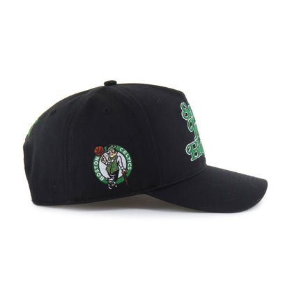 BOSTON CELTICS X SEEN SORRY I WAS HOOPING '47 HITCH BLACK