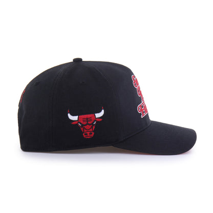 CHICAGO BULLS X SEEN SORRY I WAS HOOPING '47 HITCH BLACK