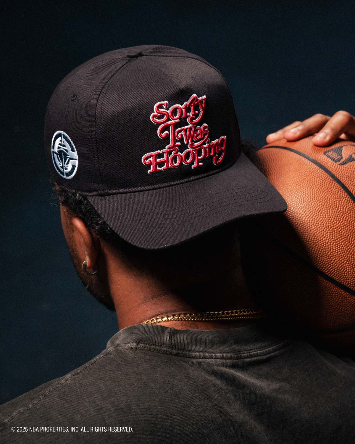 CHICAGO BULLS X SEEN SORRY I WAS HOOPING '47 HITCH BLACK