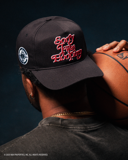 CHICAGO BULLS X SEEN SORRY I WAS HOOPING '47 HITCH BLACK