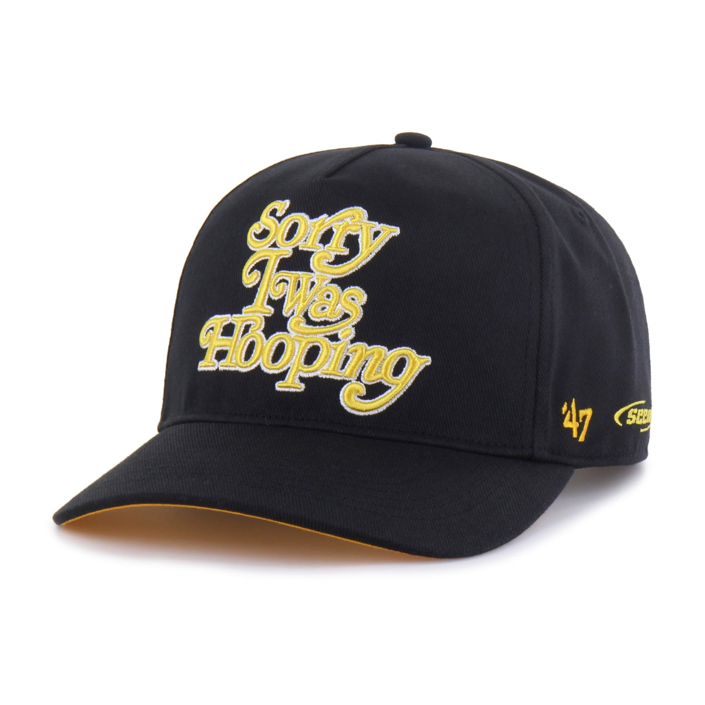 DENVER NUGGETS X SEEN SORRY I WAS HOOPING '47 HITCH BLACK