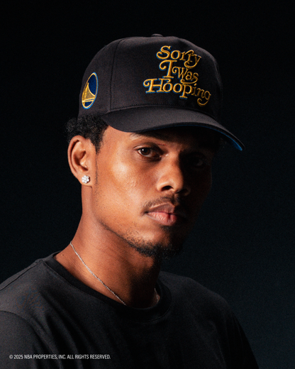 DENVER NUGGETS X SEEN SORRY I WAS HOOPING '47 HITCH BLACK