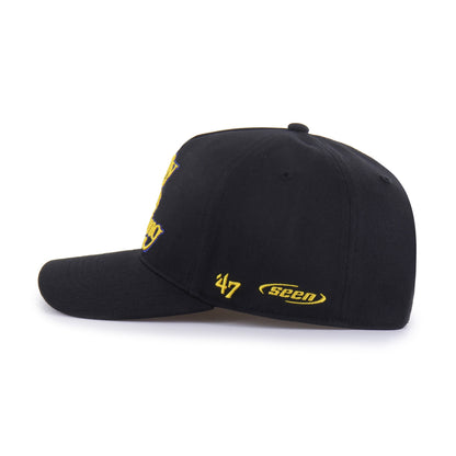 GOLDEN STATE WARRIORS X SEEN SORRY I WAS HOOPING '47 HITCH BLACK
