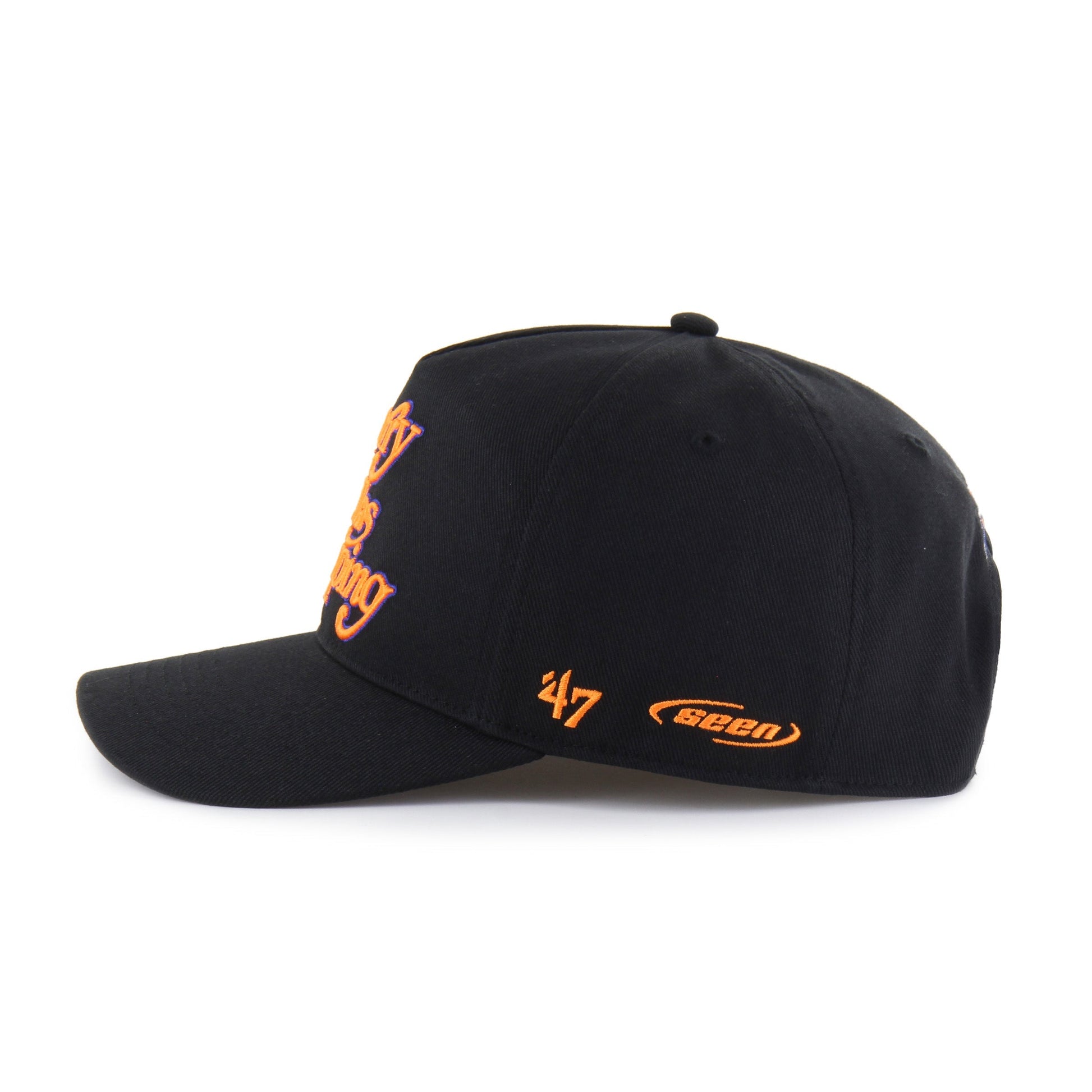 NEW YORK KNICKS X SEEN SORRY I WAS HOOPING '47 HITCH BLACK