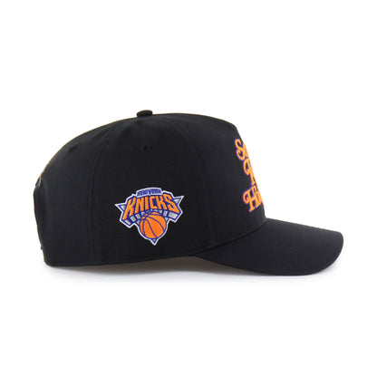 NEW YORK KNICKS X SEEN SORRY I WAS HOOPING '47 HITCH BLACK