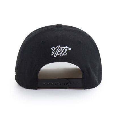 BROOKLYN NETS X SEEN SORRY I WAS HOOPING '47 HITCH BLACK