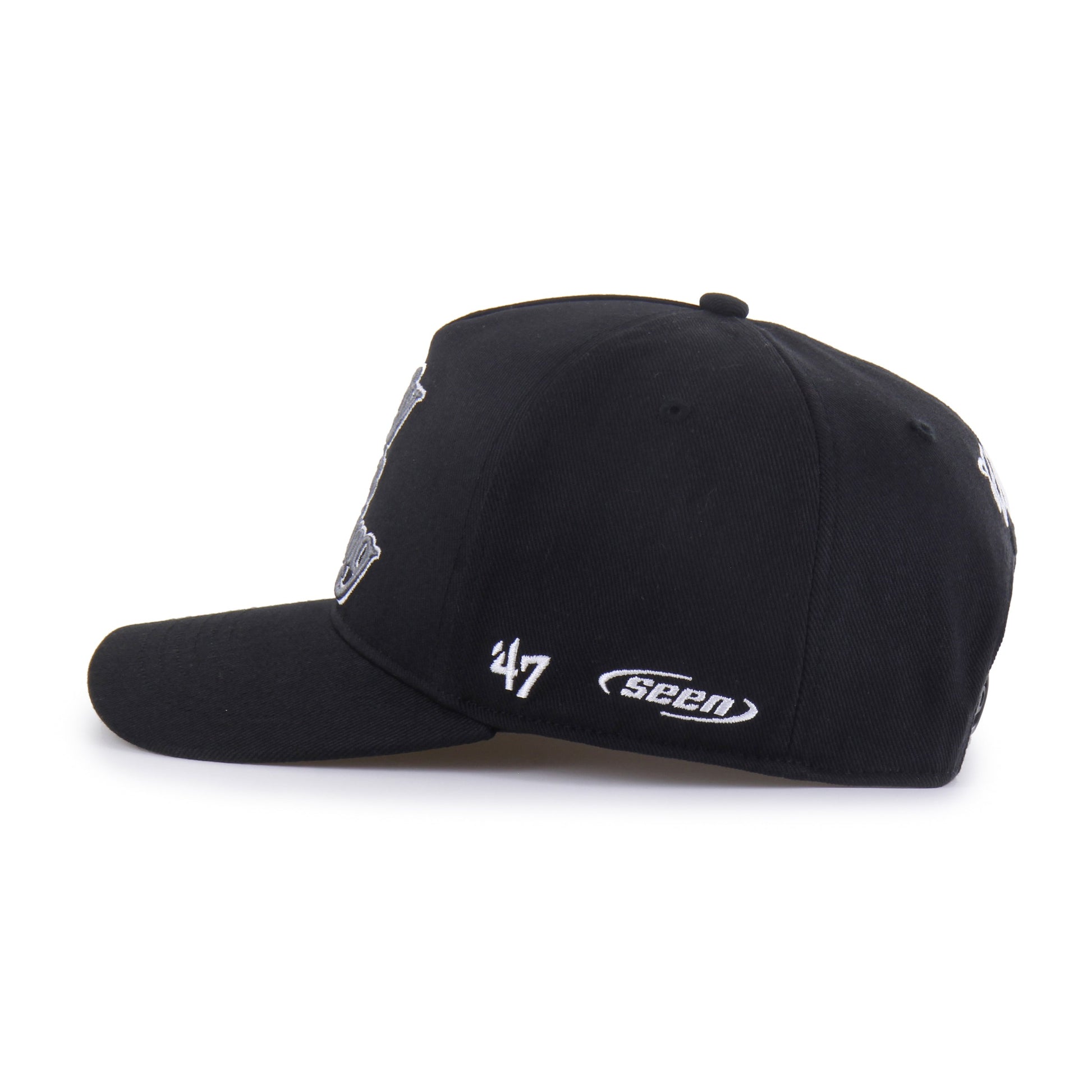 BROOKLYN NETS X SEEN SORRY I WAS HOOPING '47 HITCH BLACK