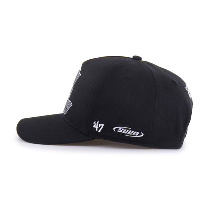 BROOKLYN NETS X SEEN SORRY I WAS HOOPING '47 HITCH BLACK