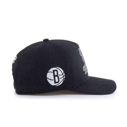 BROOKLYN NETS X SEEN SORRY I WAS HOOPING '47 HITCH BLACK