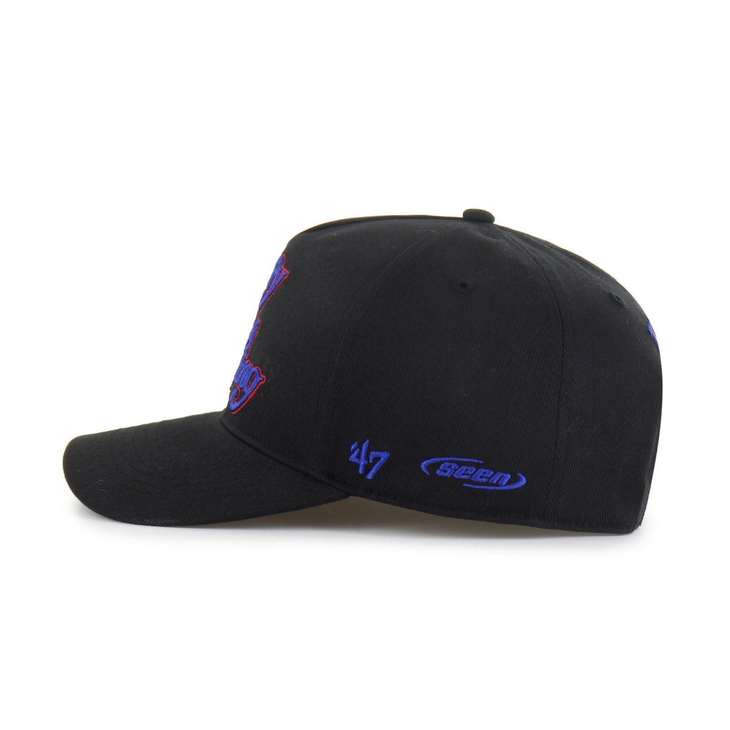PHILADELPHIA 76ERS X SEEN SORRY I WAS HOOPING '47 HITCH BLACK