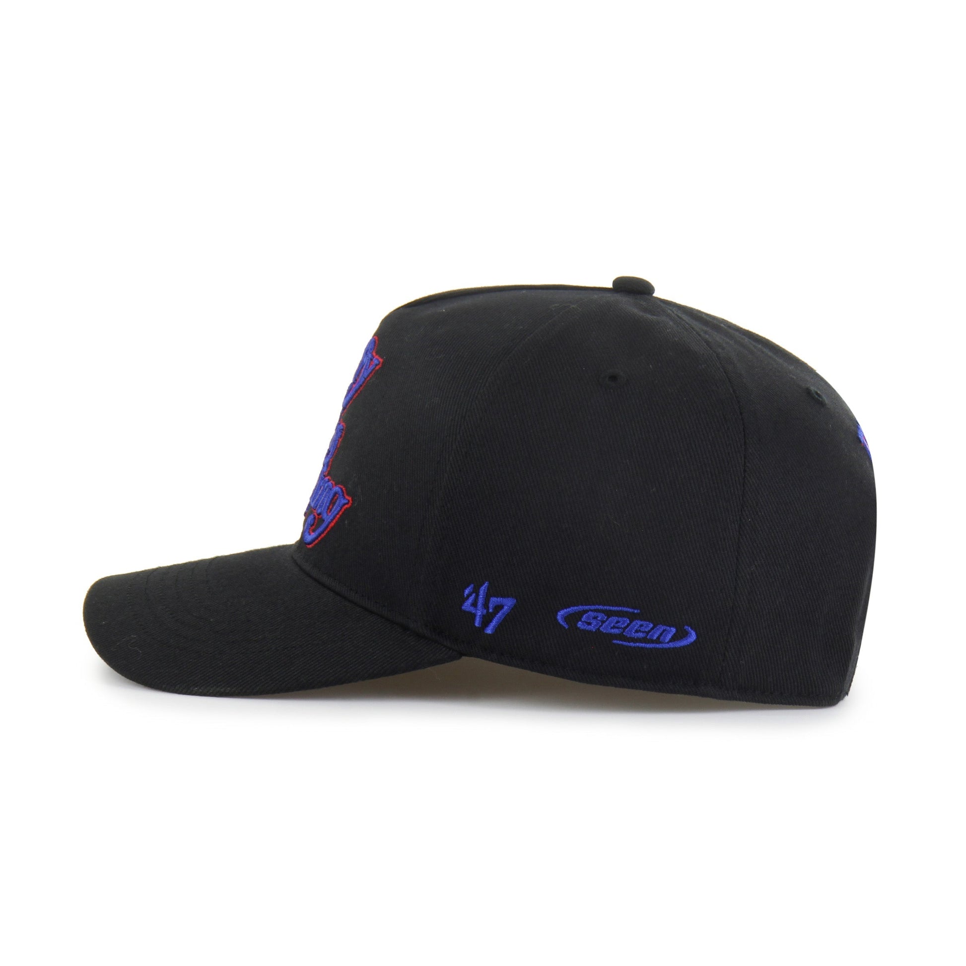 PHILADELPHIA 76ERS X SEEN SORRY I WAS HOOPING '47 HITCH BLACK