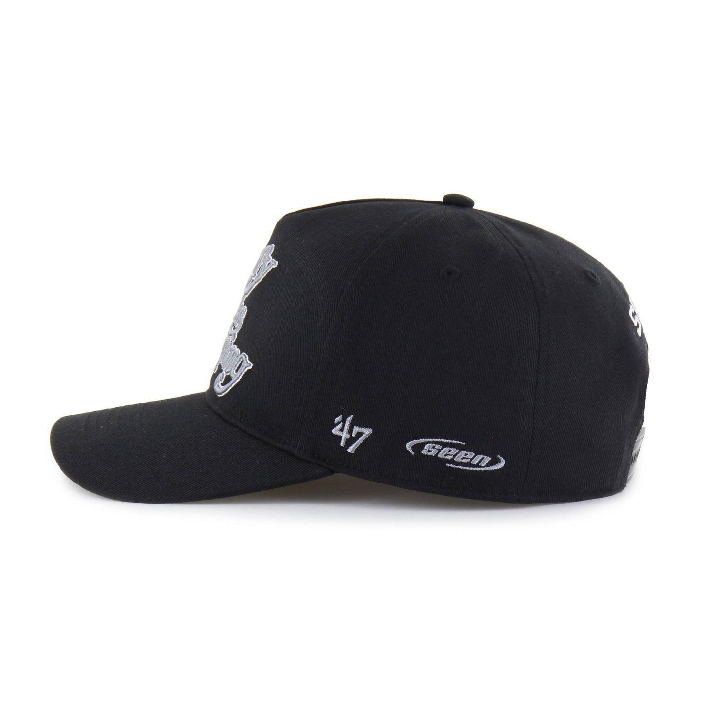 SAN ANTONIO SPURS X SEEN SORRY I WAS HOOPING '47 HITCH BLACK