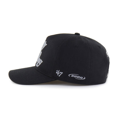 SAN ANTONIO SPURS X SEEN SORRY I WAS HOOPING '47 HITCH BLACK