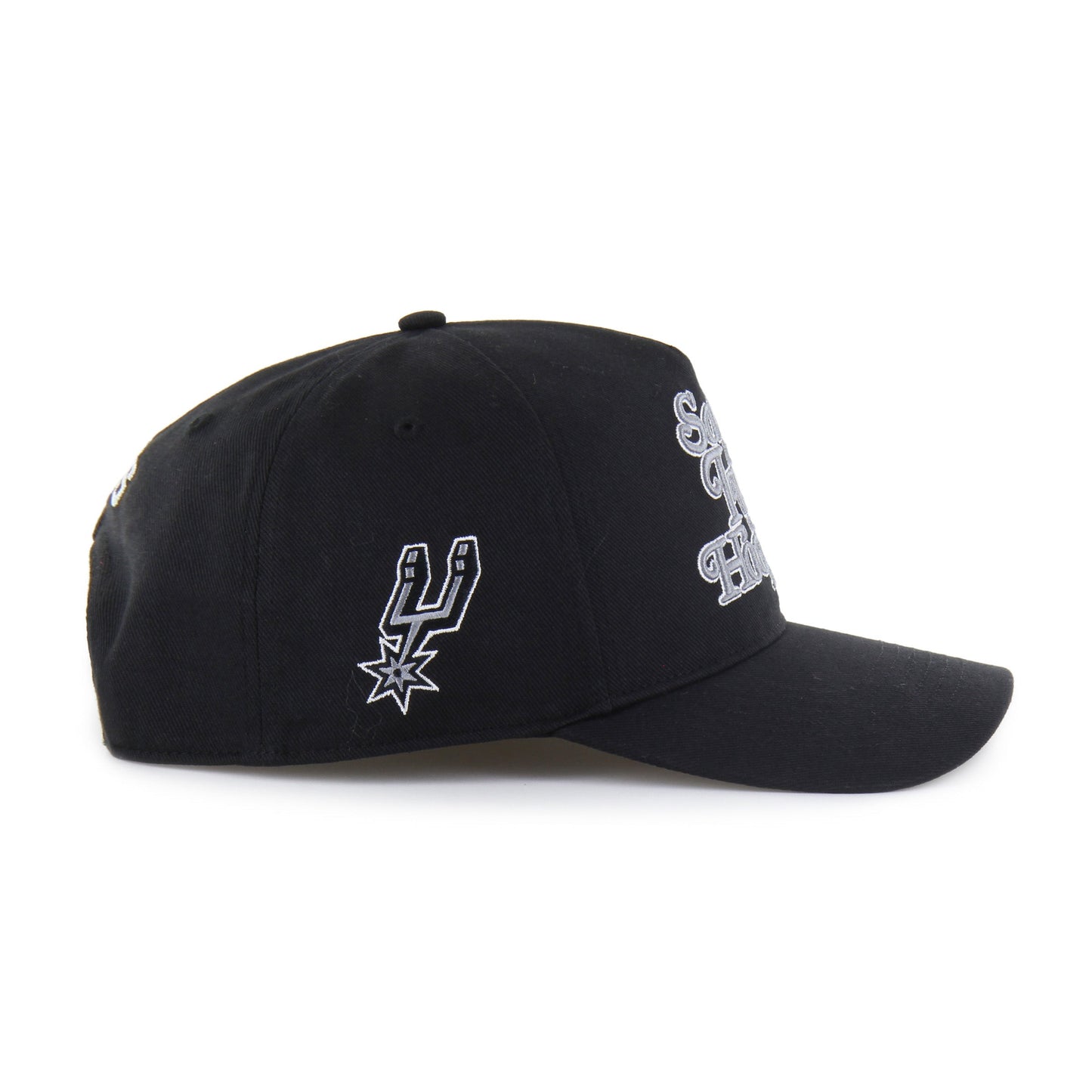 SAN ANTONIO SPURS X SEEN SORRY I WAS HOOPING '47 HITCH BLACK