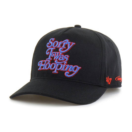 OKLAHOMA CITY THUNDER X SEEN SORRY I WAS HOOPING '47 HITCH BLACK