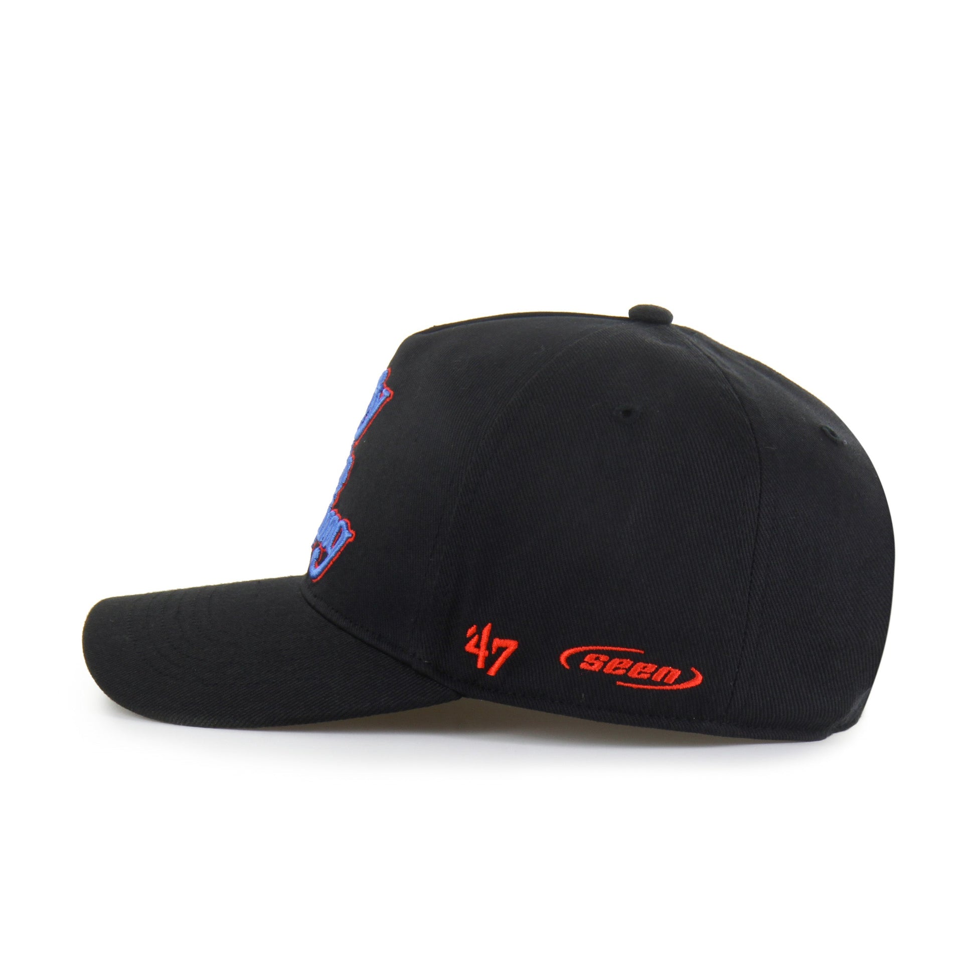OKLAHOMA CITY THUNDER X SEEN SORRY I WAS HOOPING '47 HITCH BLACK