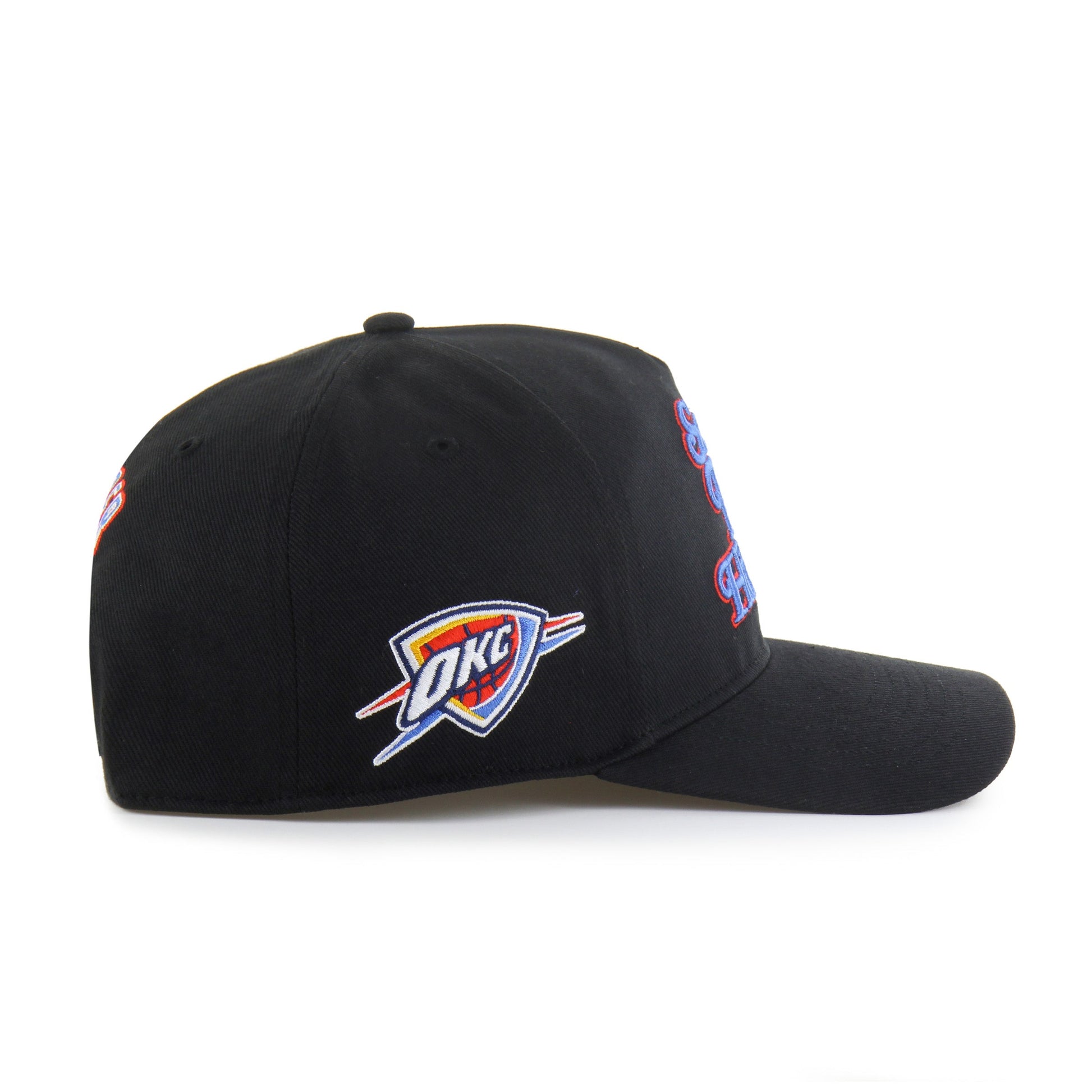 OKLAHOMA CITY THUNDER X SEEN SORRY I WAS HOOPING '47 HITCH BLACK