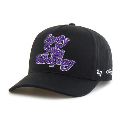 UTAH JAZZ X SEEN SORRY I WAS HOOPING '47 HITCH BLACK
