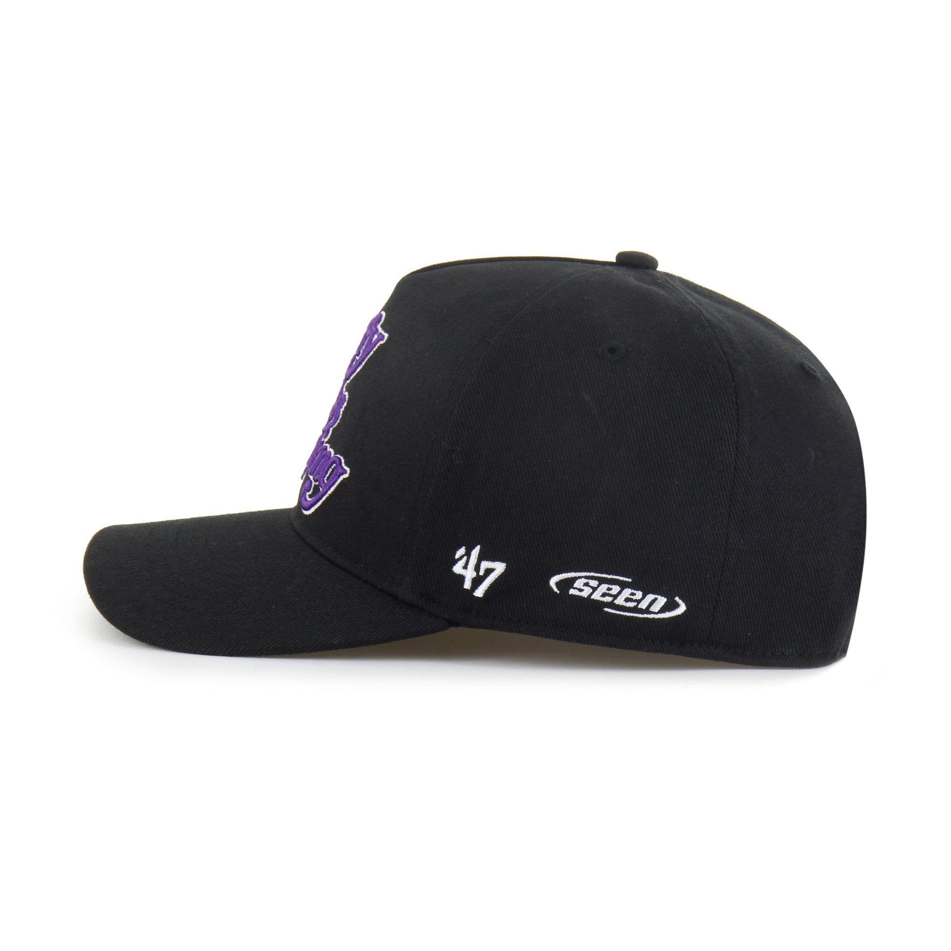 UTAH JAZZ X SEEN SORRY I WAS HOOPING '47 HITCH BLACK