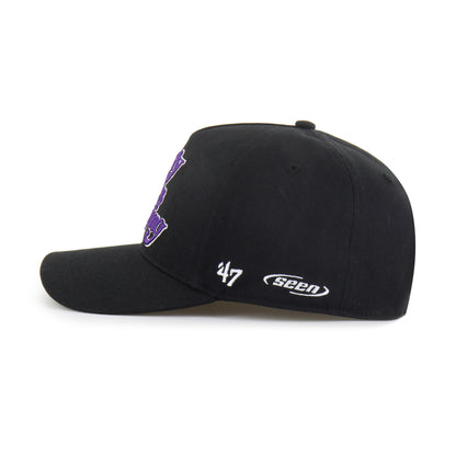 UTAH JAZZ X SEEN SORRY I WAS HOOPING '47 HITCH BLACK