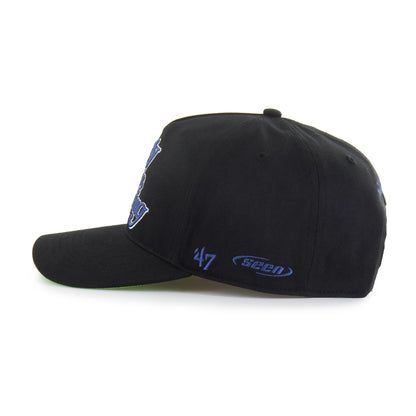 MINNESOTA TIMBERWOLVES X SEEN SORRY I WAS HOOPING '47 HITCH BLACK