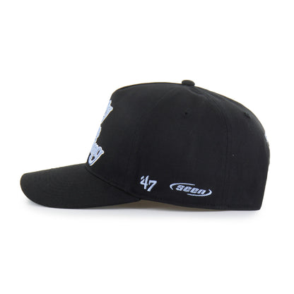 MEMPHIS GRIZZLIES X SEEN SORRY I WAS HOOPING '47 HITCH BLACK