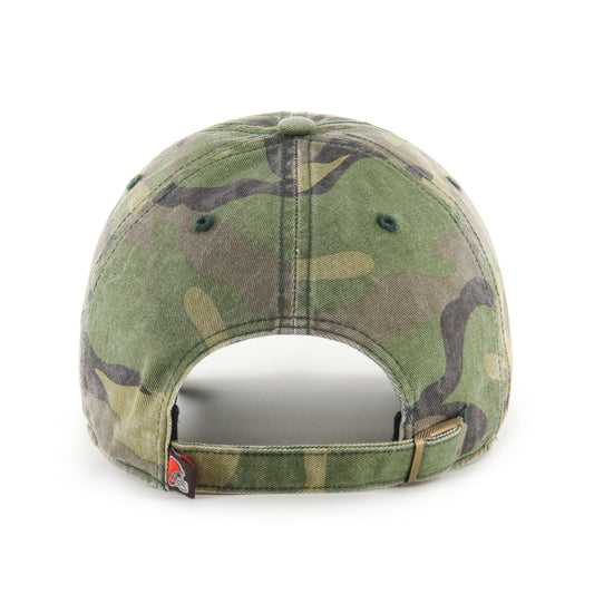CLEVELAND BROWNS CAMO '47 CLEAN UP CAMO