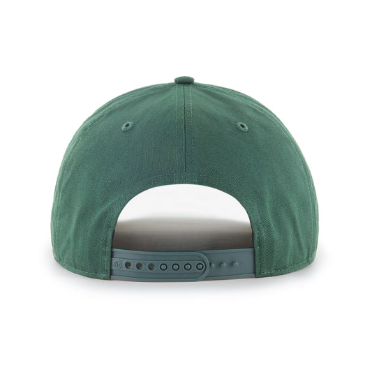 MIAMI HURRICANES CITY LINE '47 HITCH DARK GREEN
