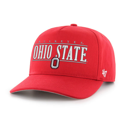 OHIO STATE BUCKEYES CITY LINE '47 HITCH RED