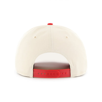 SAN FRANCISCO 49ERS ASSEMBLE '47 HITCH RF RELAXED FIT NATURAL