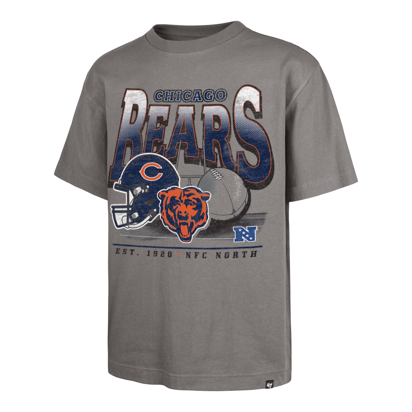 BUFFALO BILLS REGIONAL '47 FOUNDATION TEE KHAKI