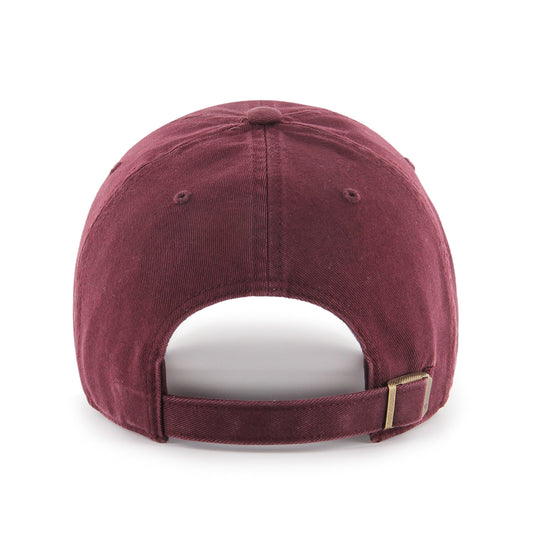 TORONTO TEMPO FLAT '47 CLEAN UP DARK MAROON