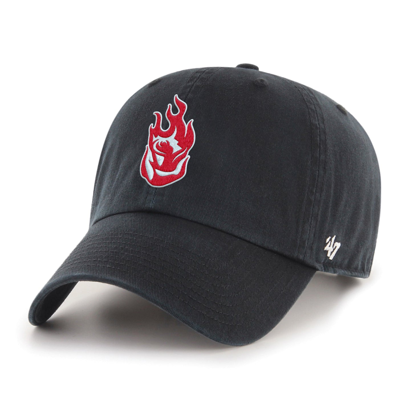 PORTLAND FIRE FLAT' 47 CLEAN UP BLACK