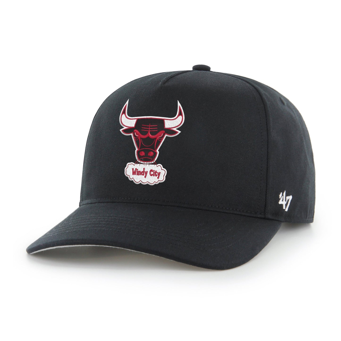 CHICAGO BULLS HARDWOOD CLASSICS '47 HITCH BLACK