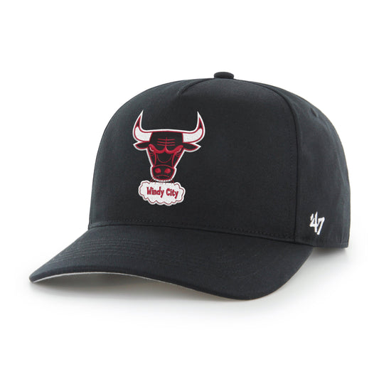 CHICAGO BULLS HARDWOOD CLASSICS '47 HITCH BLACK