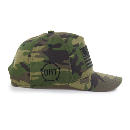 OPERATION HAT TRICK OHT CAMO FLAG '47 HITCH CAMO