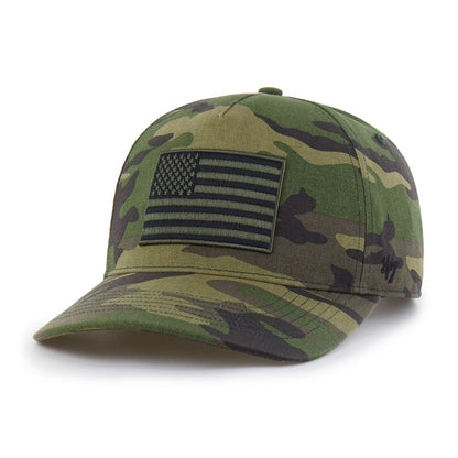 OPERATION HAT TRICK OHT CAMO FLAG '47 HITCH CAMO