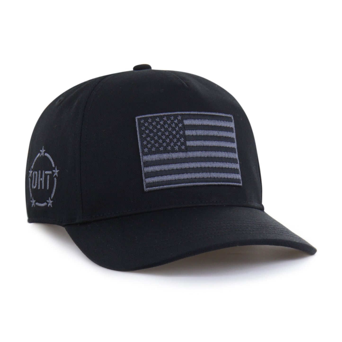 OPERATION HAT TRICK OHT FLAG '47 HITCH BLACK