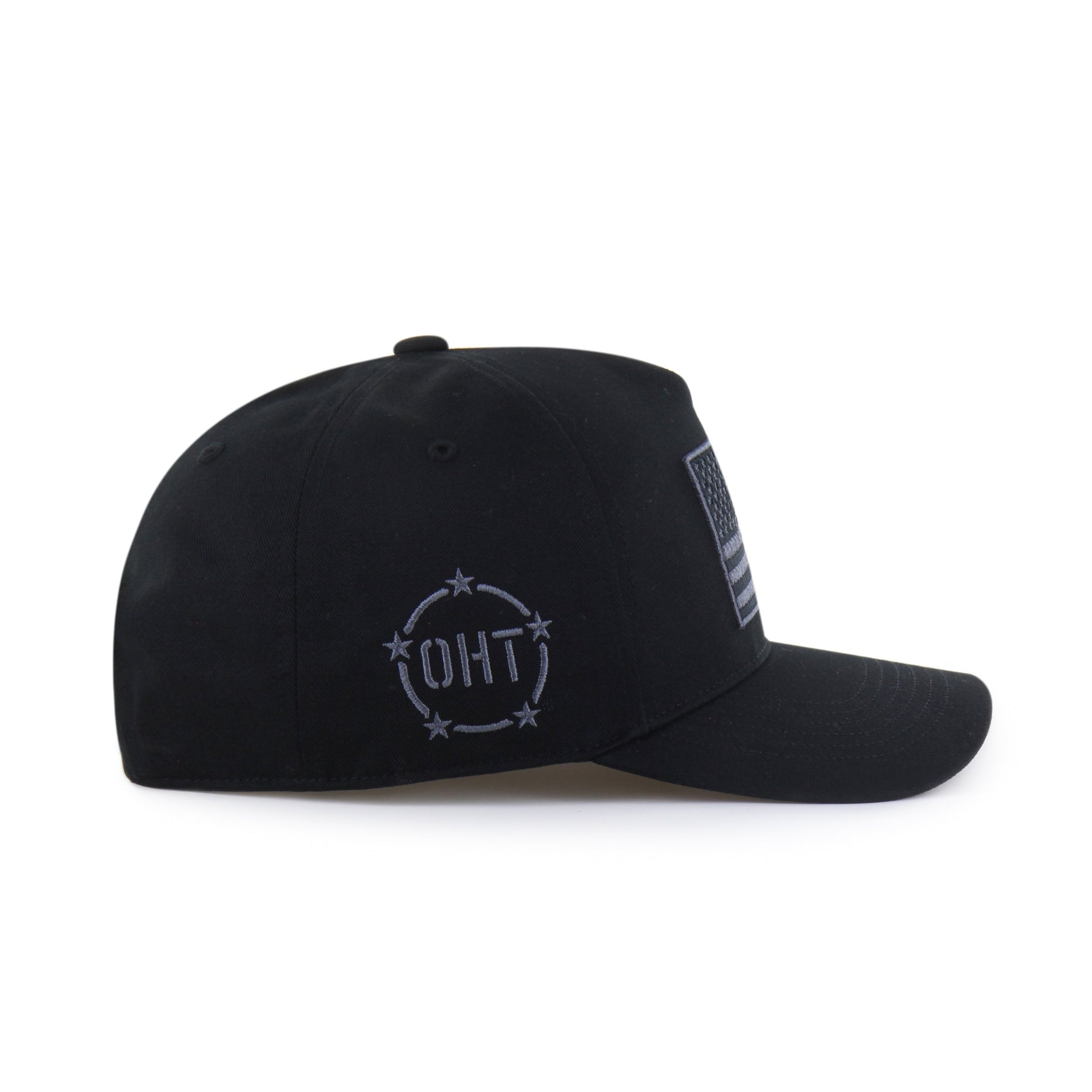 OPERATION HAT TRICK OHT FLAG '47 HITCH BLACK