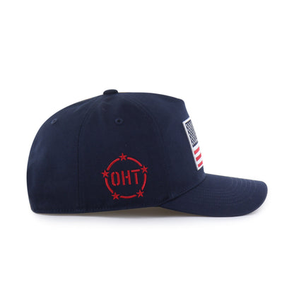 OPERATION HAT TRICK OHT FLAG '47 HITCH NAVY