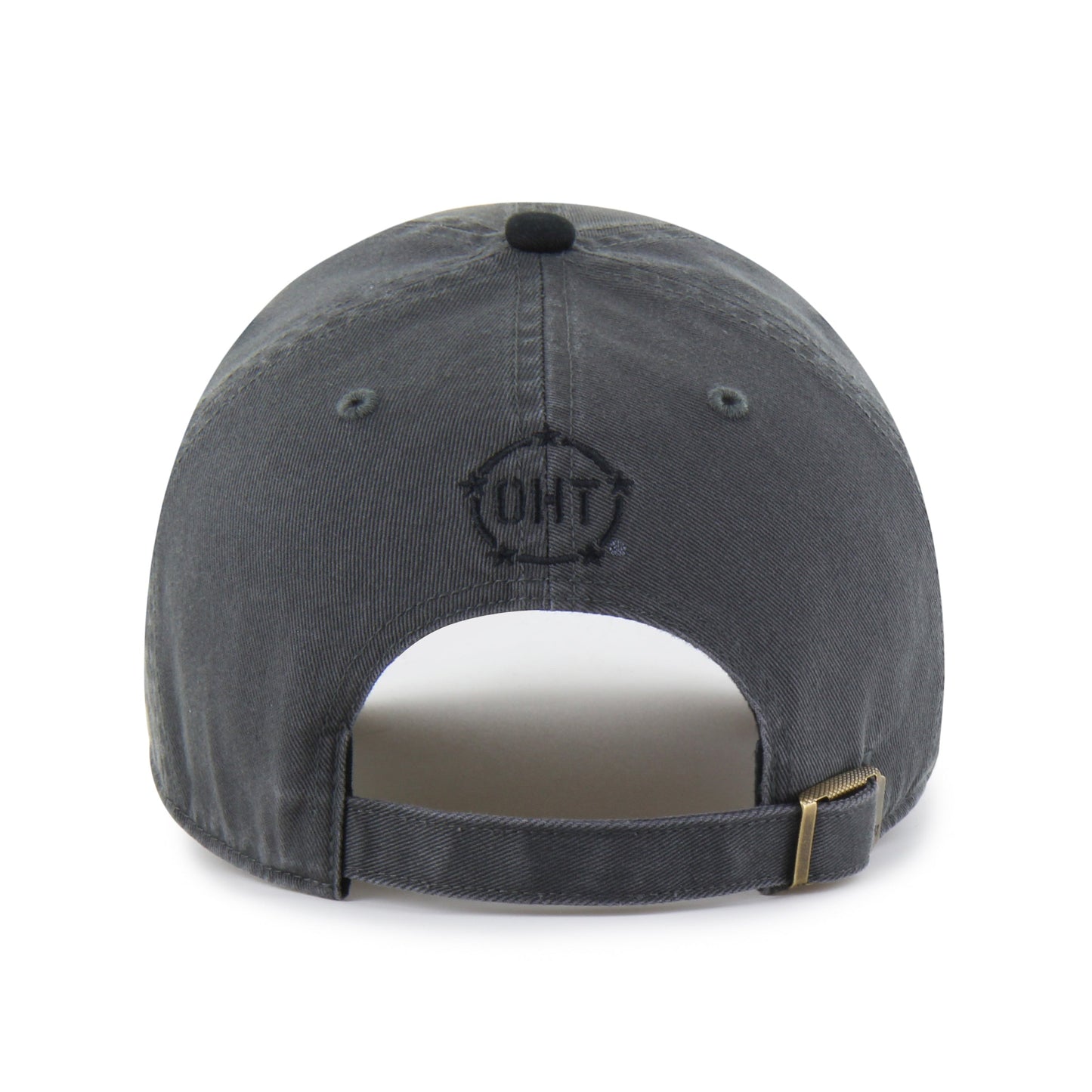 OPERATION HAT TRICK OHT TWO TONE FLAG '47 CLEAN UP CHARCOAL