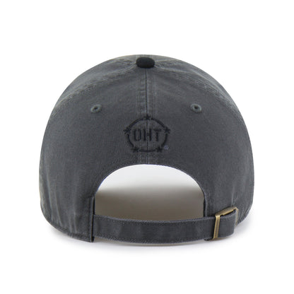 OPERATION HAT TRICK OHT TWO TONE FLAG '47 CLEAN UP CHARCOAL