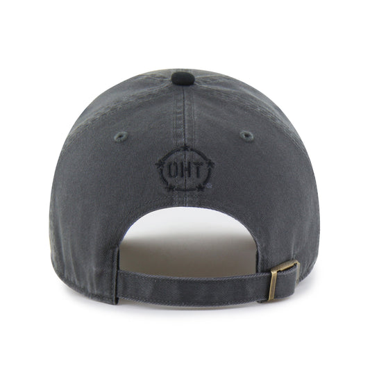 OPERATION HAT TRICK OHT TWO TONE FLAG '47 CLEAN UP CHARCOAL