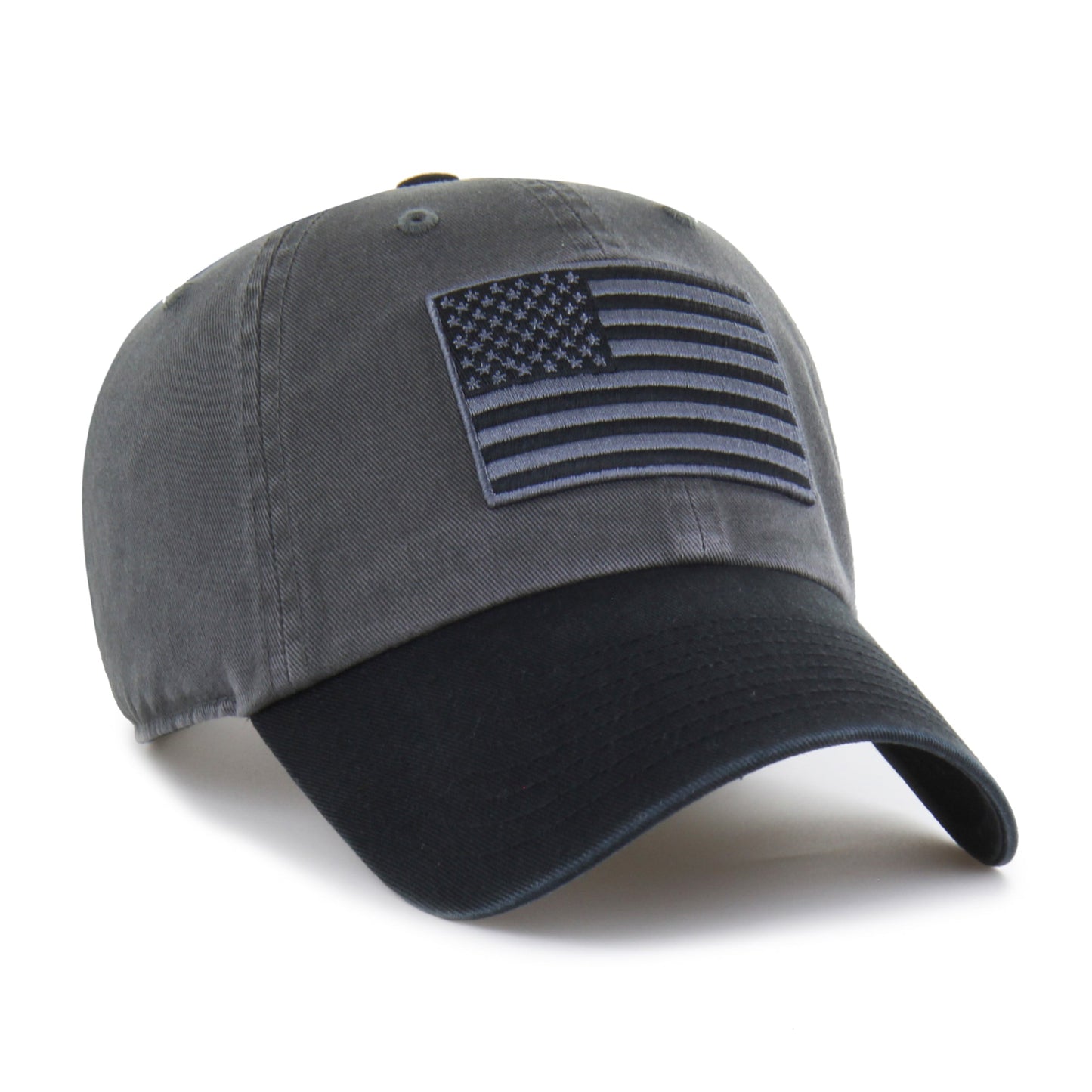 OPERATION HAT TRICK OHT TWO TONE FLAG '47 CLEAN UP CHARCOAL
