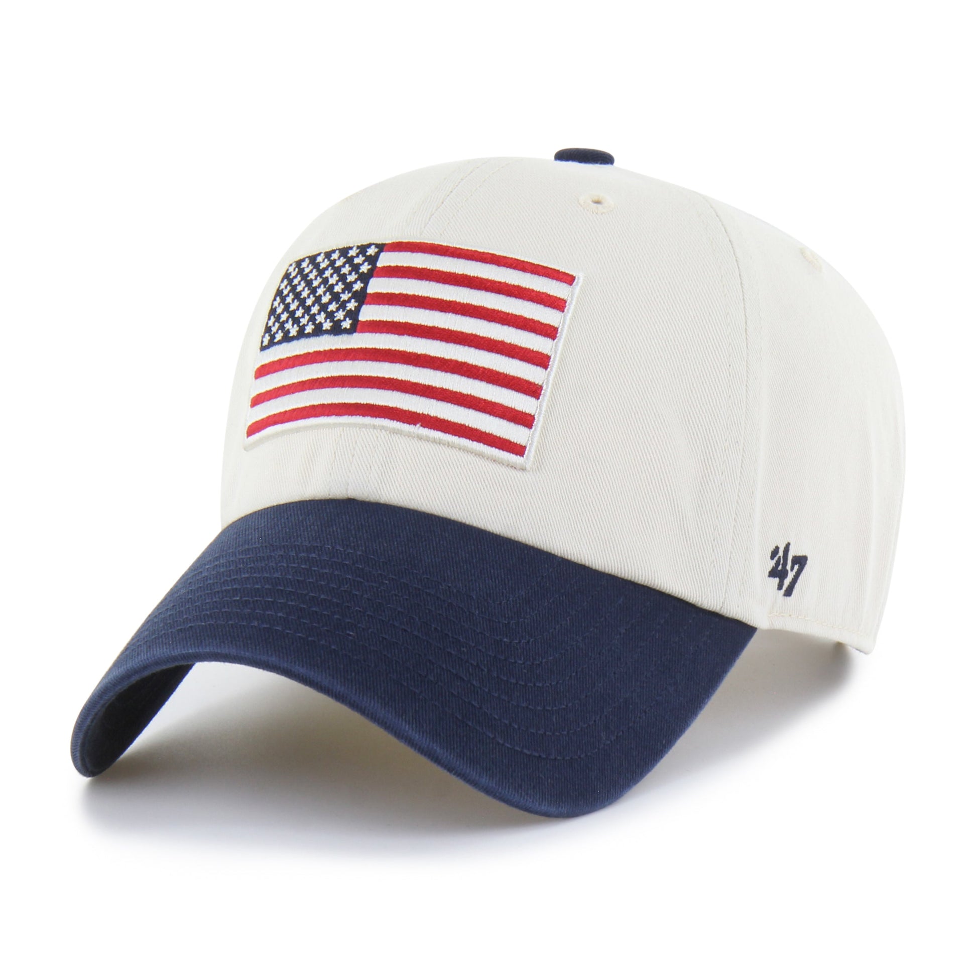 OPERATION HAT TRICK OHT TWO TONE FLAG '47 CLEAN UP NATURAL