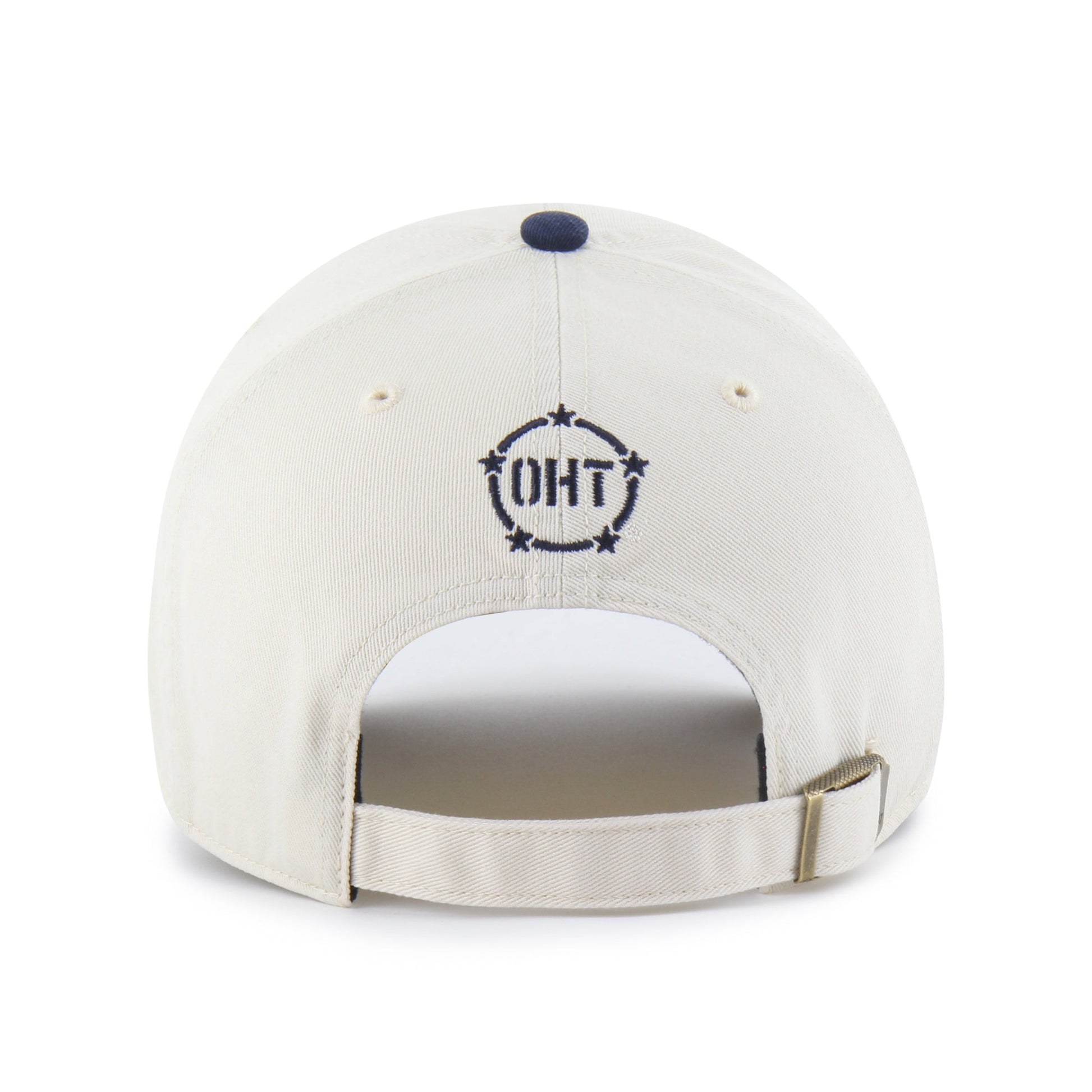 OPERATION HAT TRICK OHT TWO TONE FLAG '47 CLEAN UP NATURAL